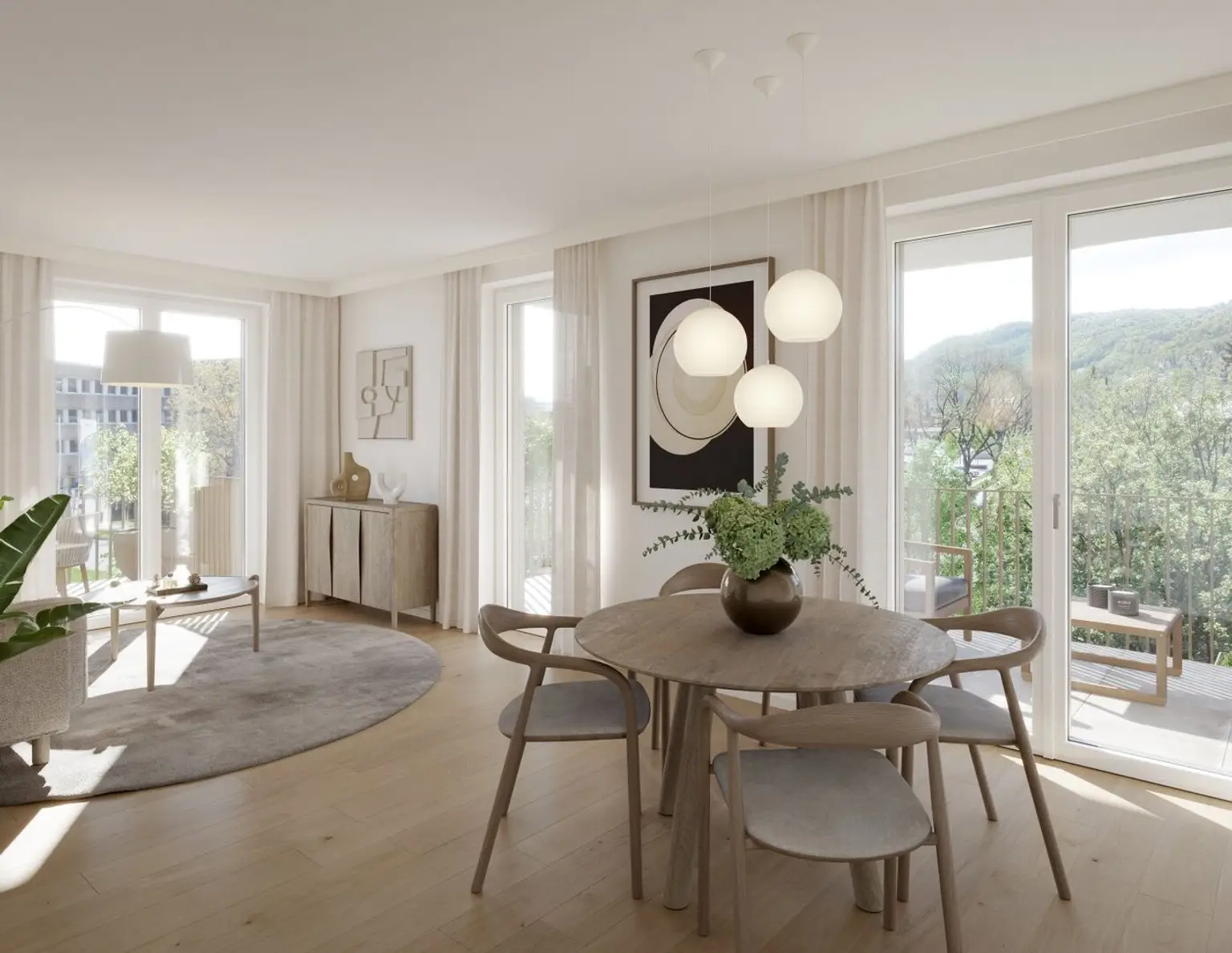 SÜDBLICK Eggenberg - Exklusive 2-Zimmer-Wohnung - PROVISIONSFREI