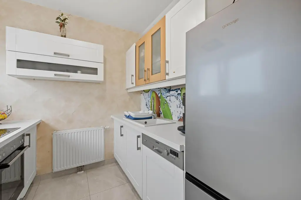 Neuwertige 4-Zimmer Wohnung mit Terrasse und Tiefgaragenplatz in Korneuburg!