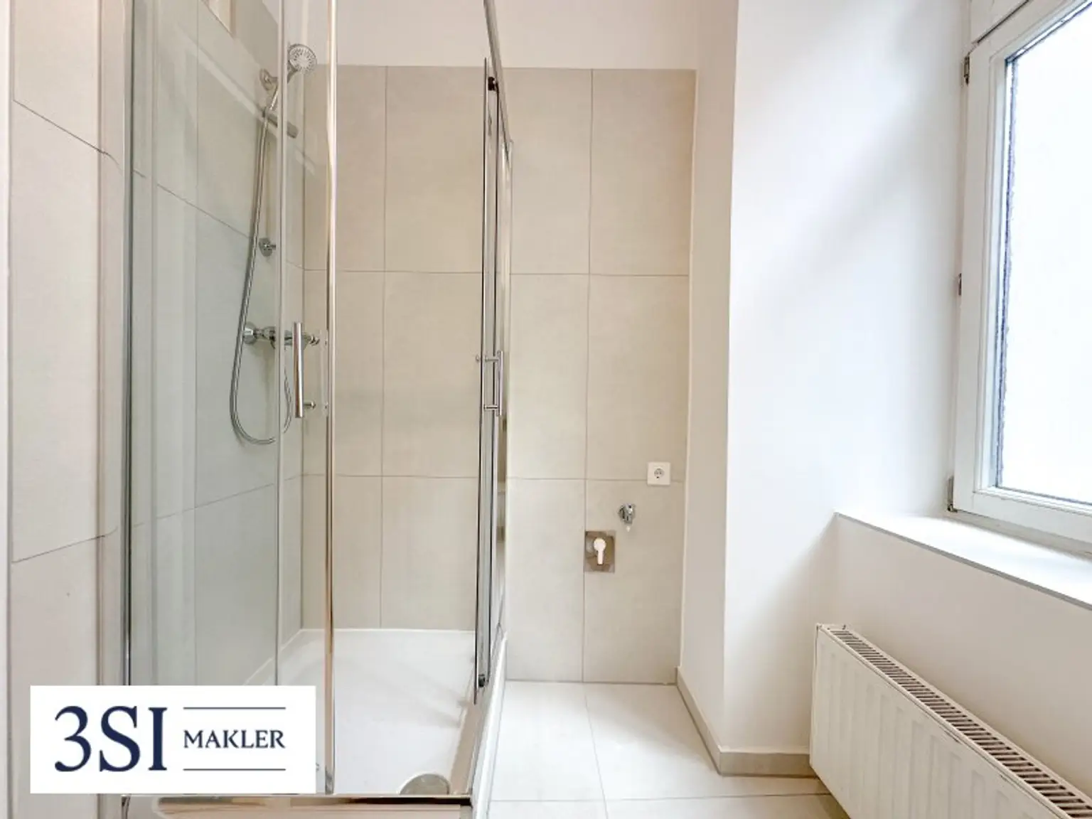 2-Zimmer-Wohnung in ruhiger Innenhoflage am Donaukanal