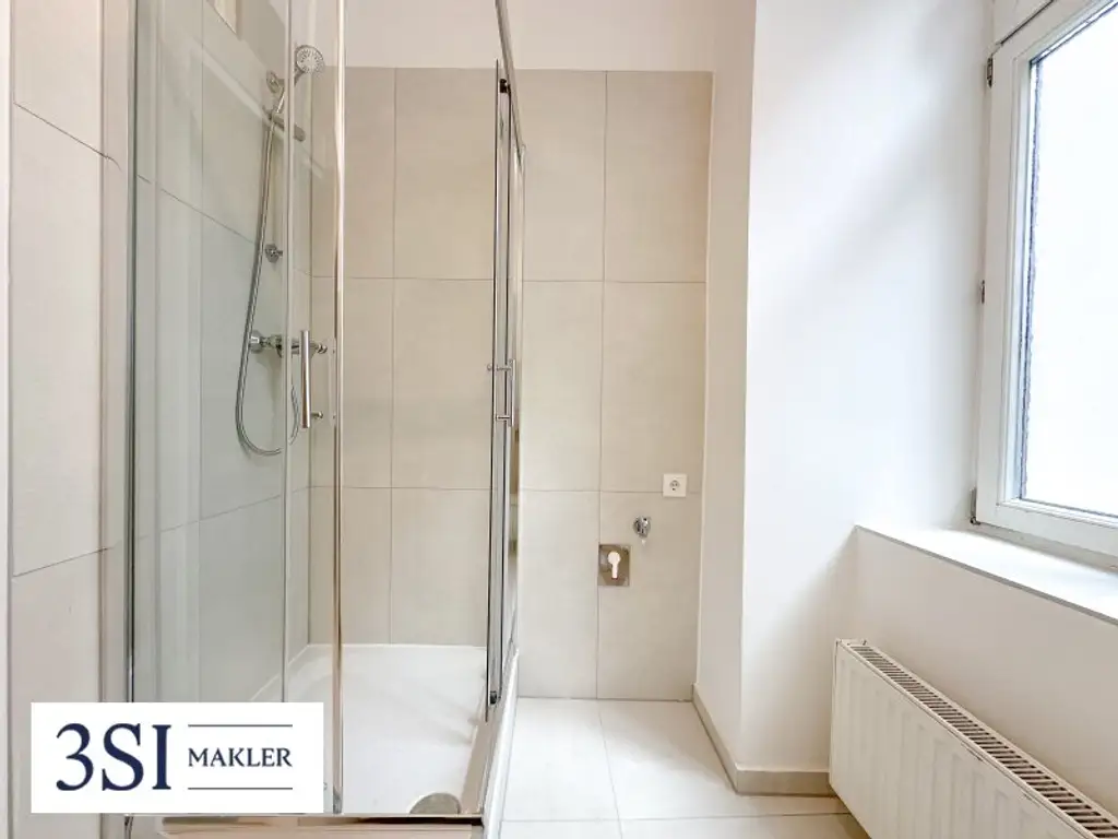 2-Zimmer-Wohnung in ruhiger Innenhoflage am Donaukanal