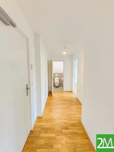 Gepflegte 2-Zimmer-Neubauwohnung nahe U4 Pilgramgasse