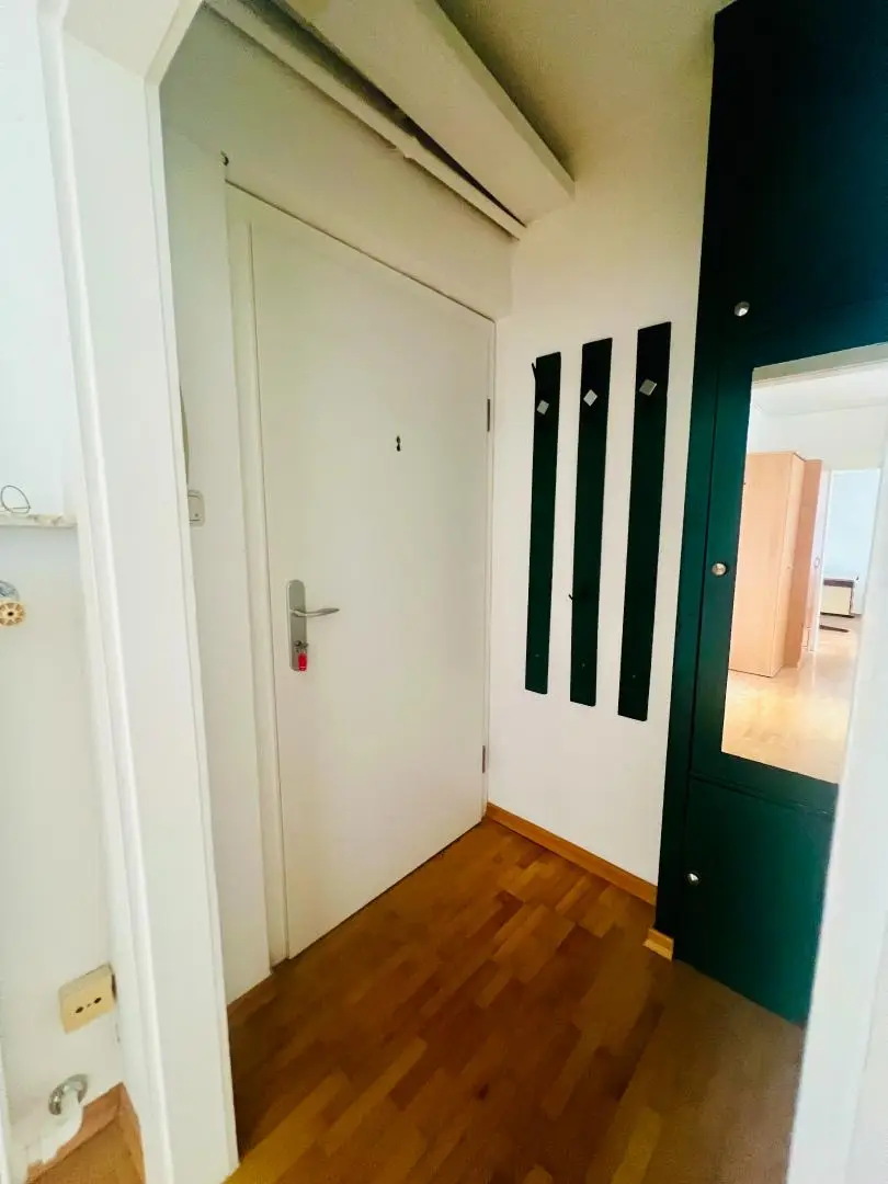 2-Zimmer Wohnung mit Ausblick