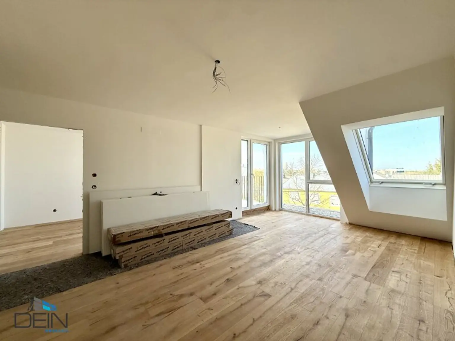 IM BAU! 19 TRAUMHAFTE 2-4 ZIMMER NEUBAUWOHNUNGEN MIT FREIFLÄCHEN AUF EIGENGRUND IN ESSLING!