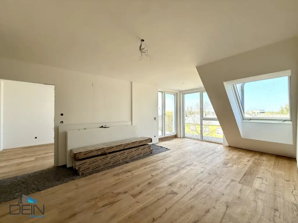 IM BAU! 19 TRAUMHAFTE 2-4 ZIMMER NEUBAUWOHNUNGEN MIT FREIFLÄCHEN AUF EIGENGRUND IN ESSLING!