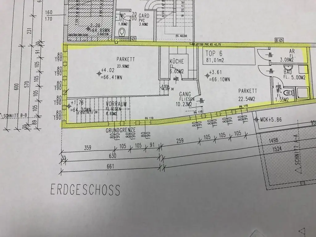 Top-Lage in GRINZING! Schönes, modernes Büro mit Bad und Küche!