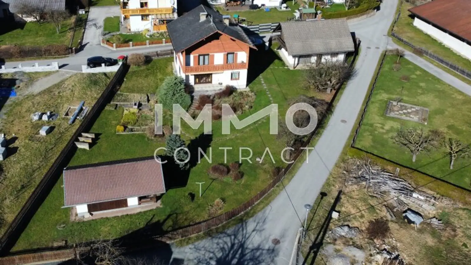 Zwei Häuser, eine Vision