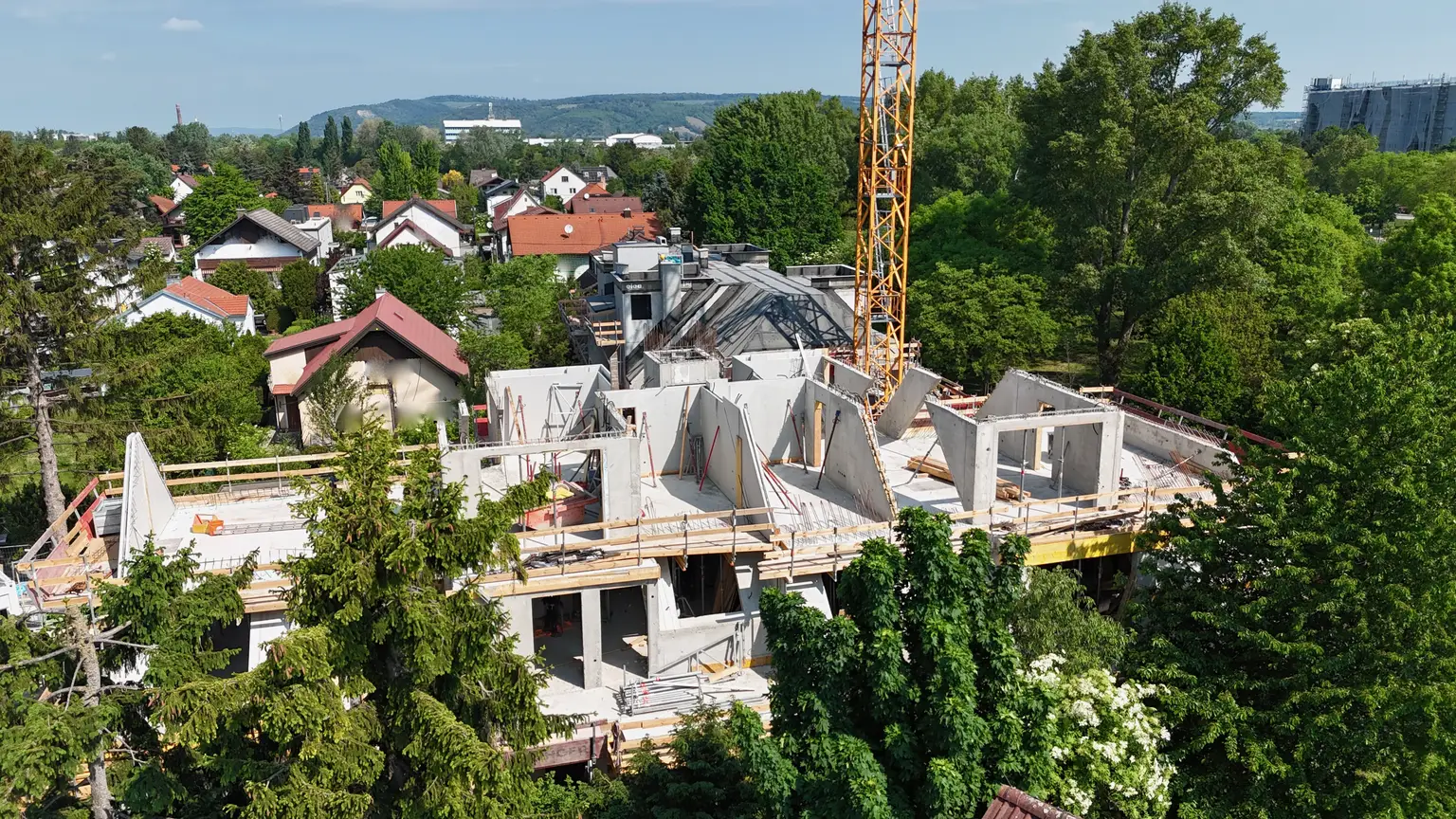 Neues Projekt in der Schwarzelackenau beim Marchfeldkanal - noch 13 Einheiten verfügbar!