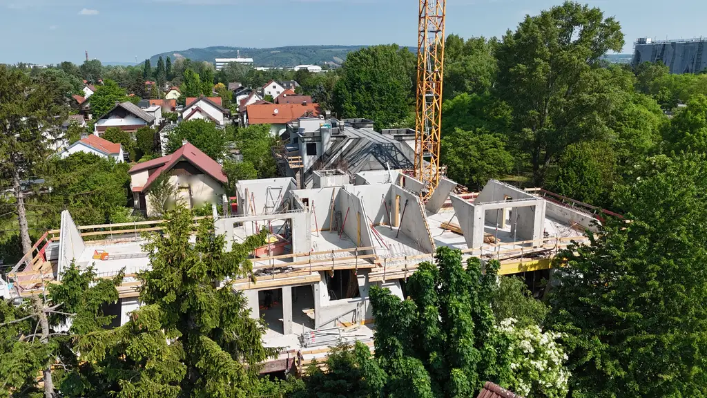 Neues Projekt in der Schwarzelackenau beim Marchfeldkanal - noch 13 Einheiten verfügbar!