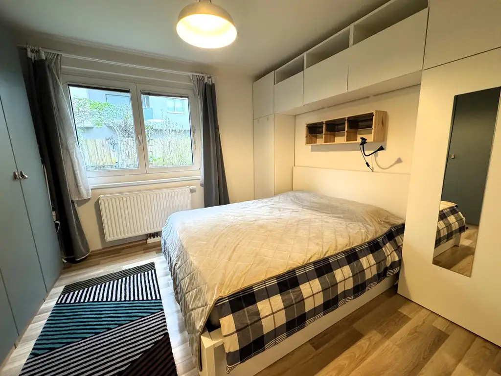 Ihre Gelegenheit Erdgeschosswohnung mit eigenem GARTEN in verkehrsberuhigter Zone