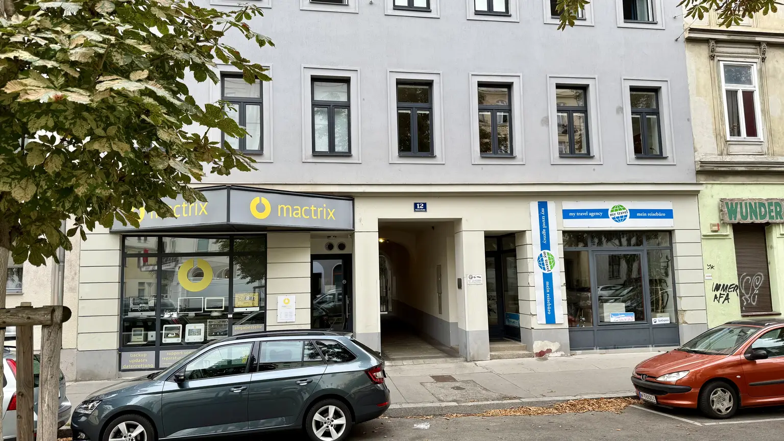 Geschäftlokal I Nähe Praterstern I Befristet Vermietet