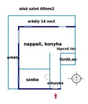 Plan 1st floor