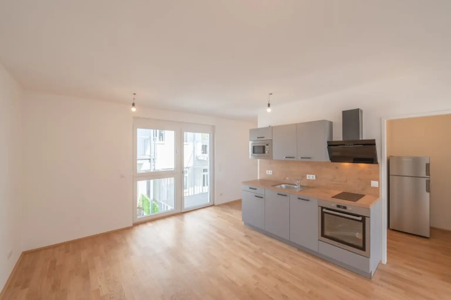 ++NEU++ Fantastischer 3-Zimmer Neubauwohnung mit zwei Balkonen, Ruhelage im Hof!