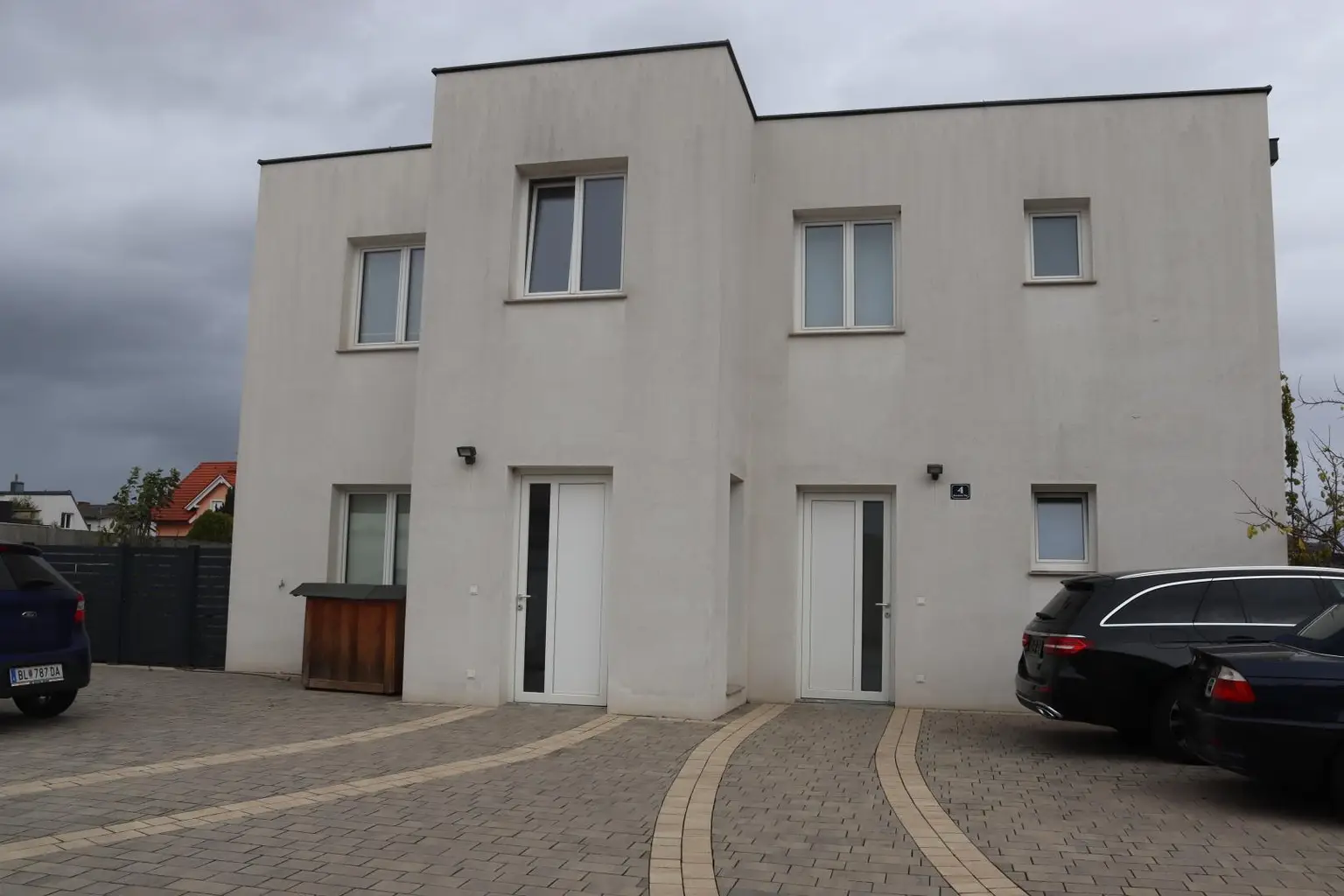 "Ein- oder Zweifamilienhaus!"