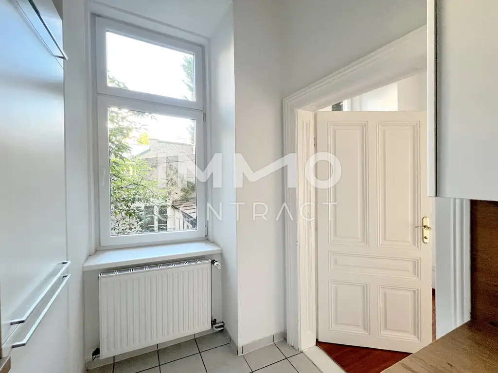 18.Wien, gediegener 104qm- 3Zi-Altbau in bevorzugter Lage mit Lift