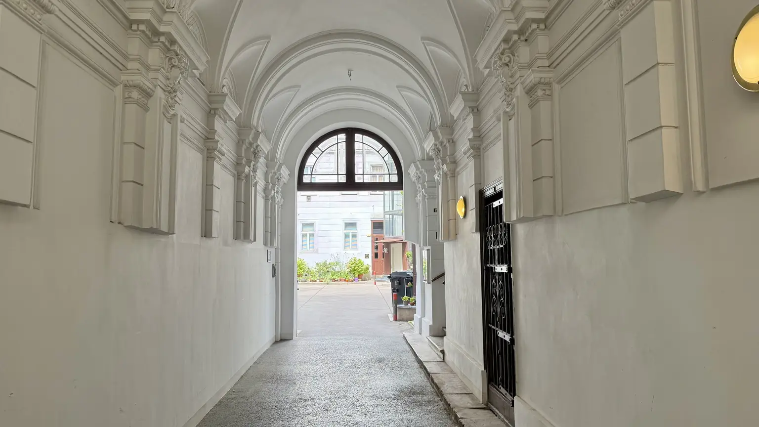 Gartenwohnung I Hofruhelage I Nähe Museumsquartier