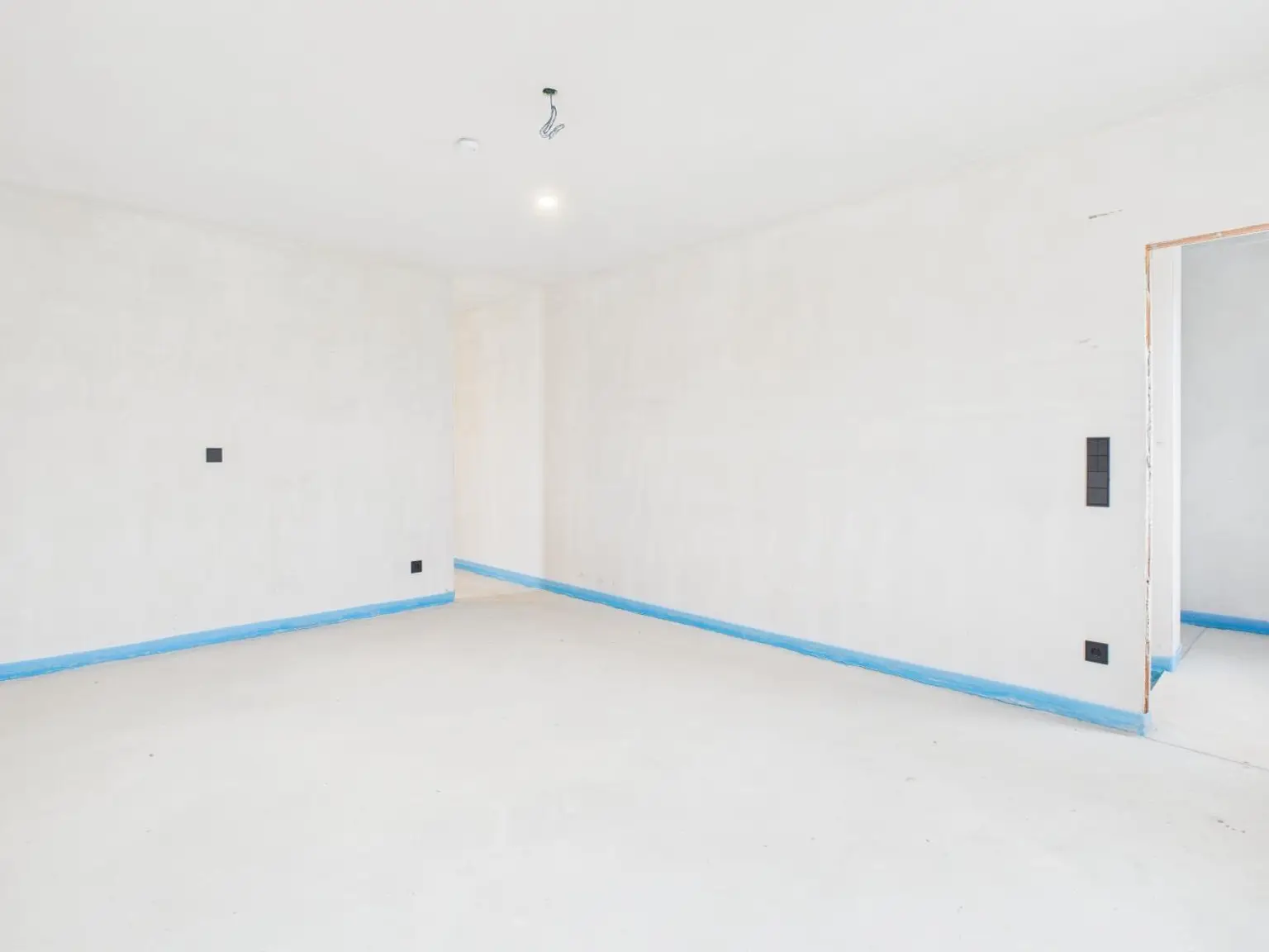 Zimmer 1 mit eigenem Badezimmer