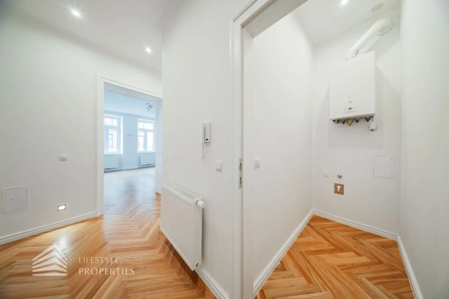 Helle 3-Zimmer Erstbezug Wohnung, Nähe Meiselmarkt
