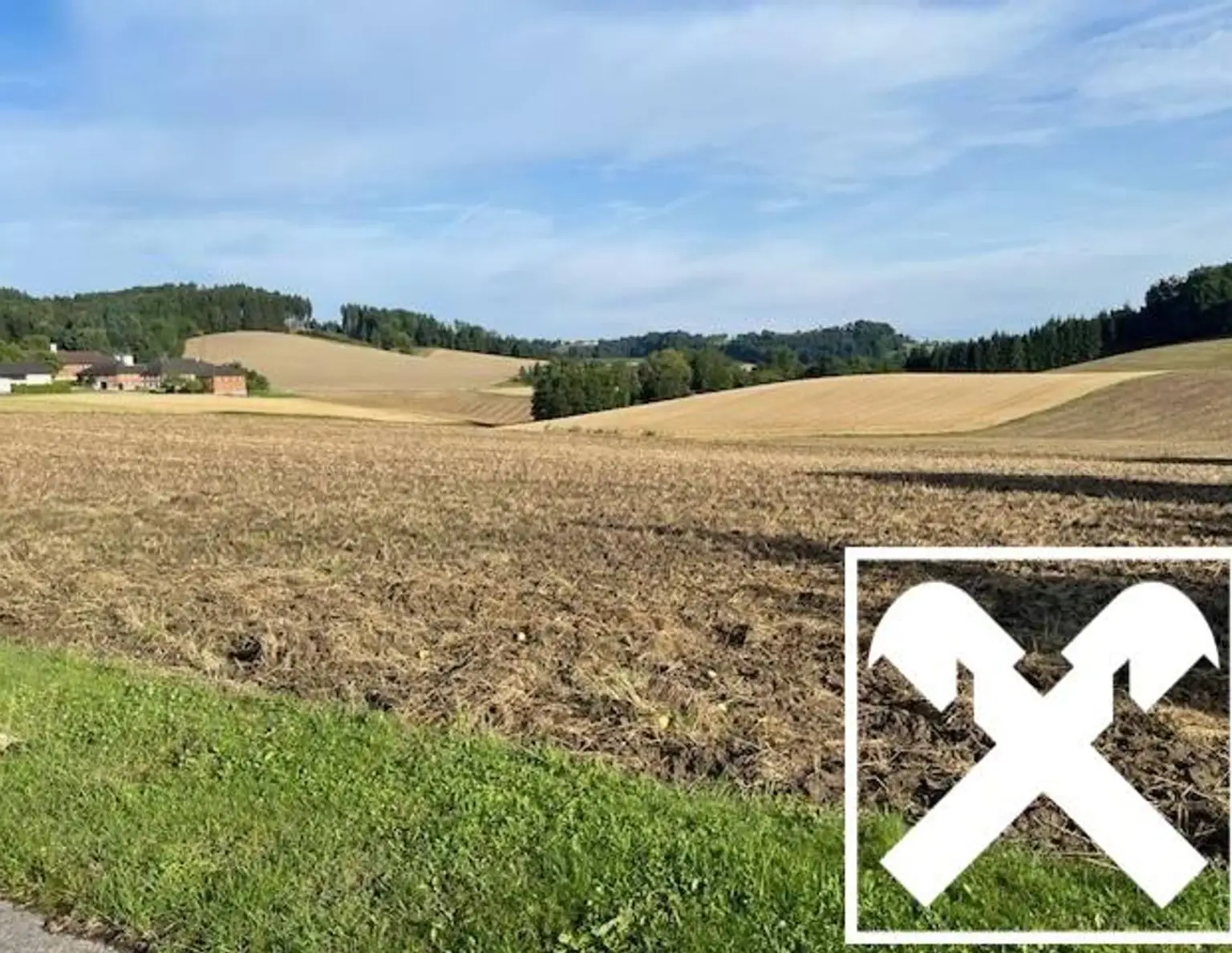 Baugrund in Naturlage mit Fernblick