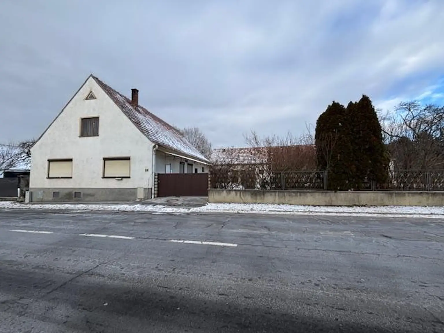 Haus Straßenansicht