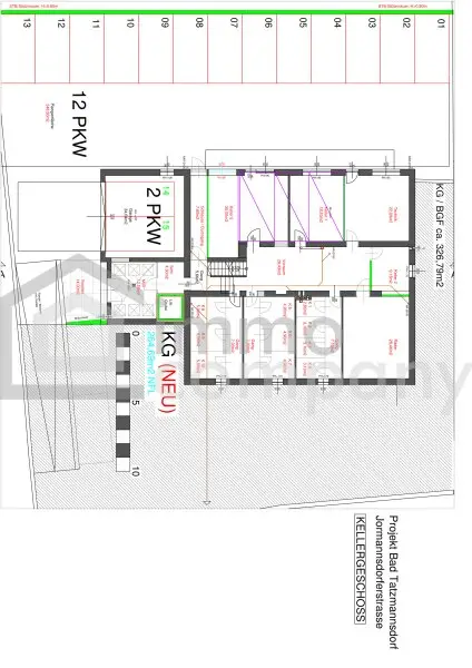 Haus mit Ausbaupotential / Entwicklungskonzept für 10 Wohnungen