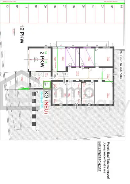 Haus mit Ausbaupotential / Entwicklungskonzept für 10 Wohnungen