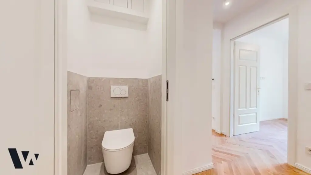 ELEGANTE 2-ZIMMER-DESIGNERWOHNUNG MIT BALKON | HOHE WARTE | PROVISIONSFREI