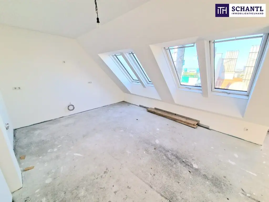 Preisreduktion! Stadtleben mit Weitblick – Helle Dachgeschosswohnung mit Sonnenbalkon - Nahe Hauptbahnhof - Überzeugen Sie sich selbst von dieser Immobilie!