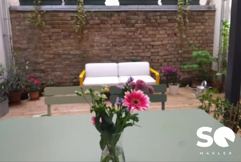 #SQ - URBANER WOHNTRAUM: COOLE MAISONETTE MIT TOWNHOUSE FEELING + RIESEN TERRASSE IN HOFRUHELAGE MITTEN IN WÄHRING
