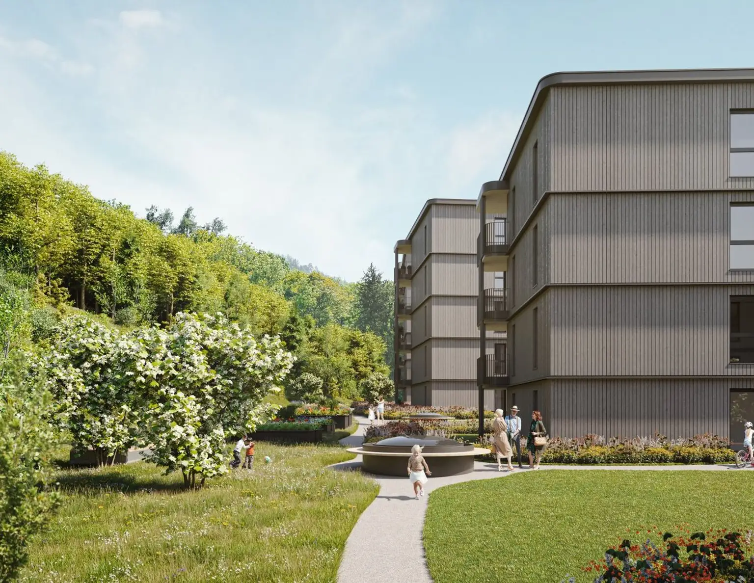3-Zimmer-Gartenwohnung in Götzis - Top A3