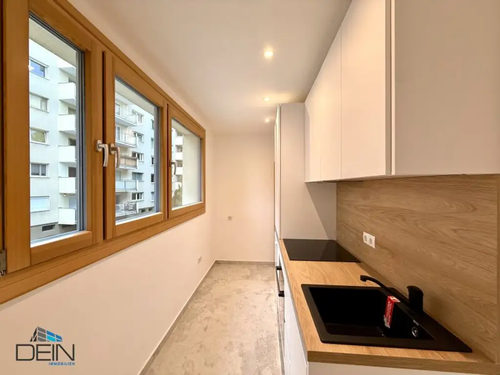 NEU! TRAUMHAFTE 2 ZIMMER WOHNUNG MIT EINEM BALKON IN HOFRUHELAGE!