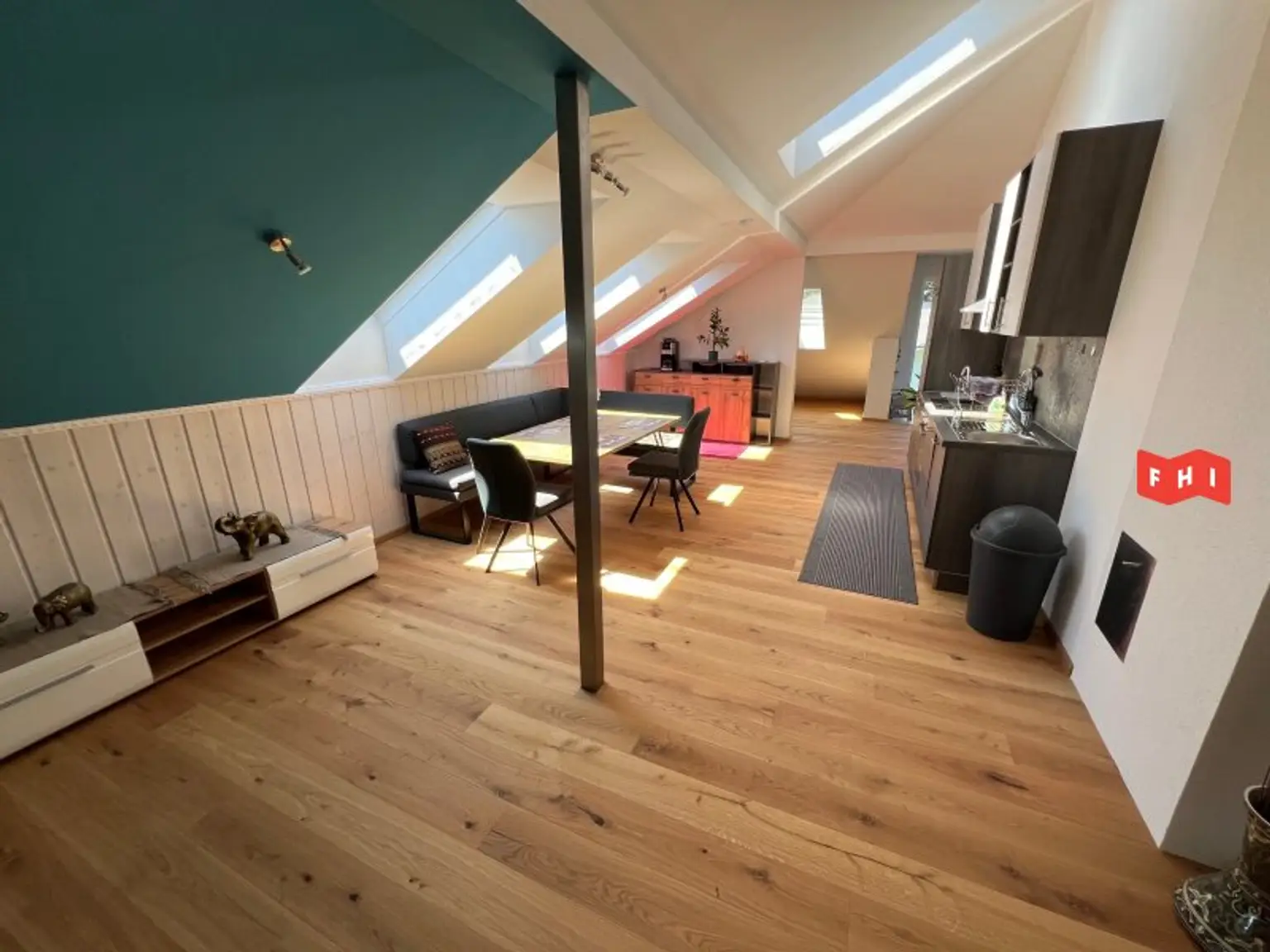 Exklusives Neubau-Penthouse mit Traunsee-und Gebirgsblick in Bestlage von Gmunden am See