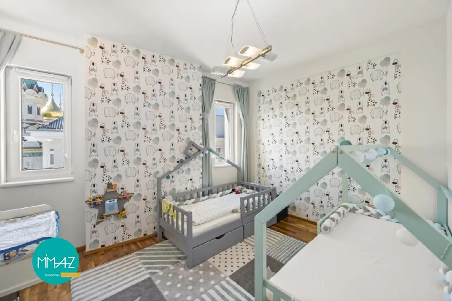 Schlafzimmer 2 - Ebene 1