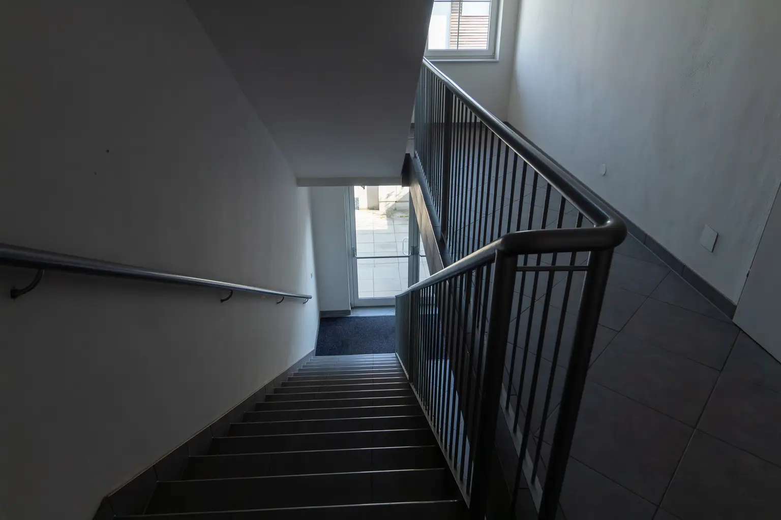 Stiegenabgang