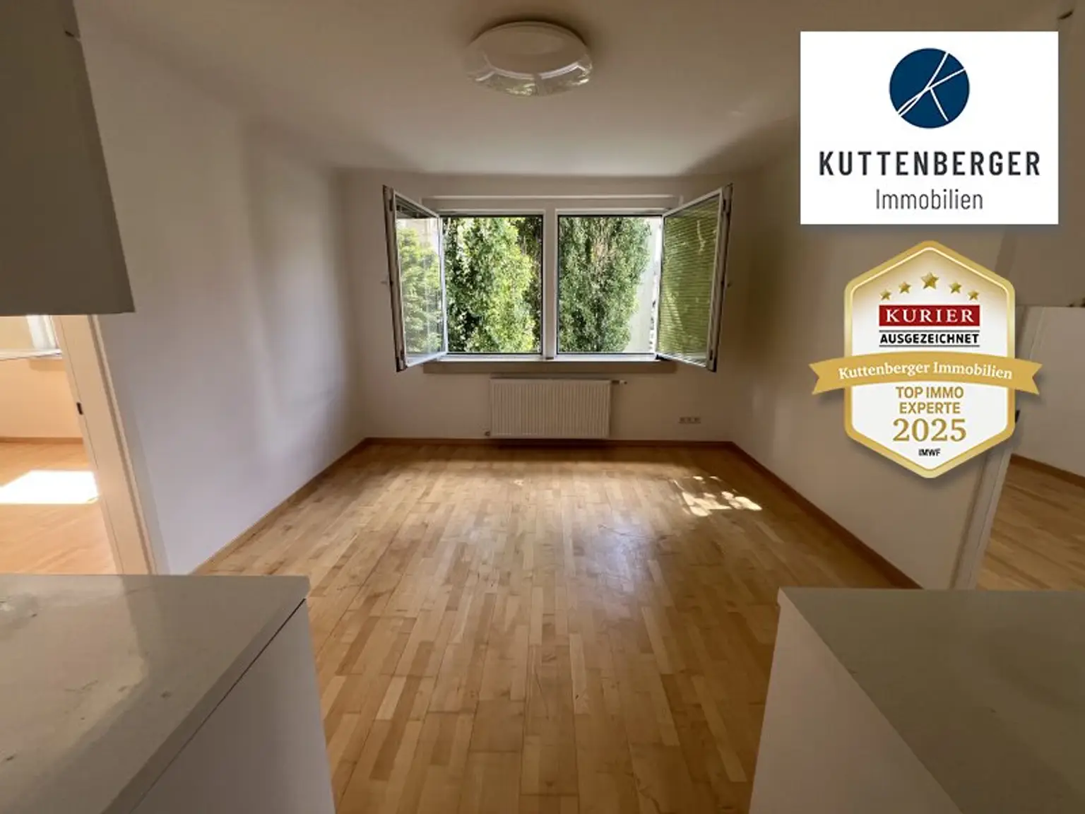 Gute Wohnlage & Grünruhelage: Sanierte Vierzimmer-Wohnung!