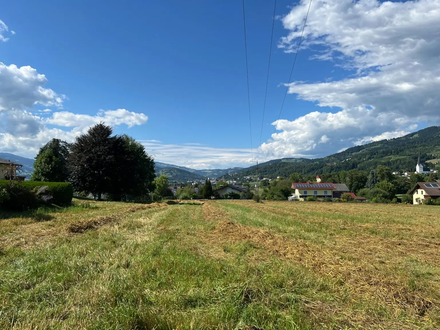 Perfekt für Bauträger: Sonniges, ca. 9.242 m² großes Grundstück für Wohnprojekt in Top-Lage in St. Stefan