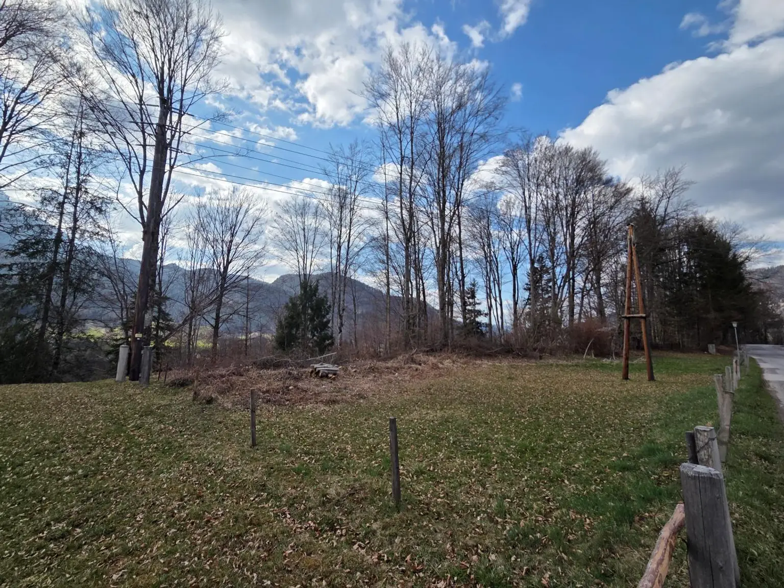 zusätzliches Freiland