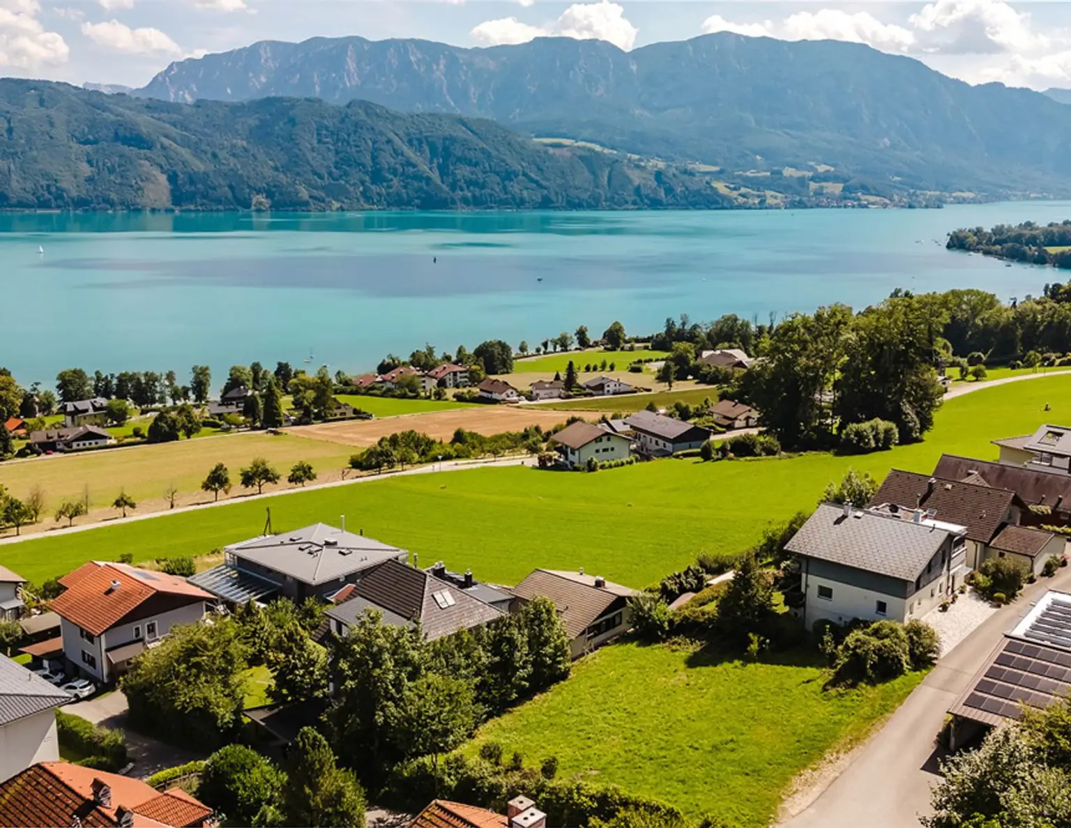 Exklusives Grundstück in Nussdorf  540 m² mit Seeblick