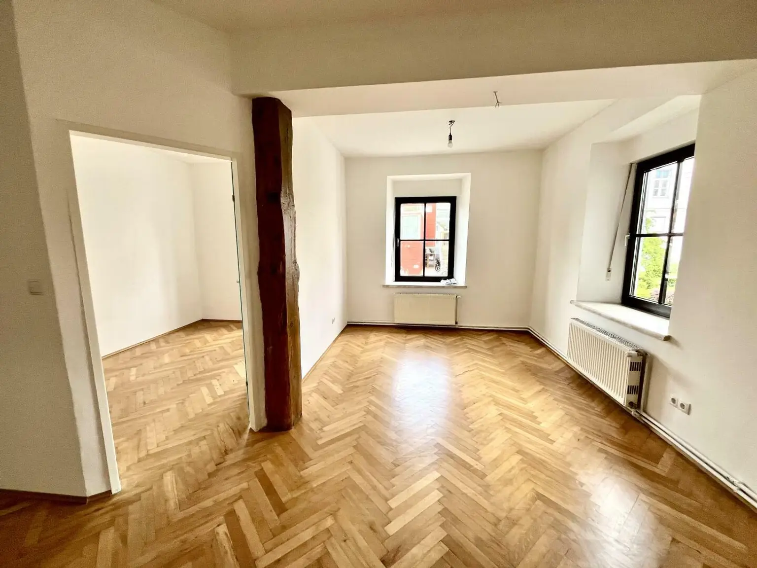 Wohn- Esszimmer - Schlafzimmer