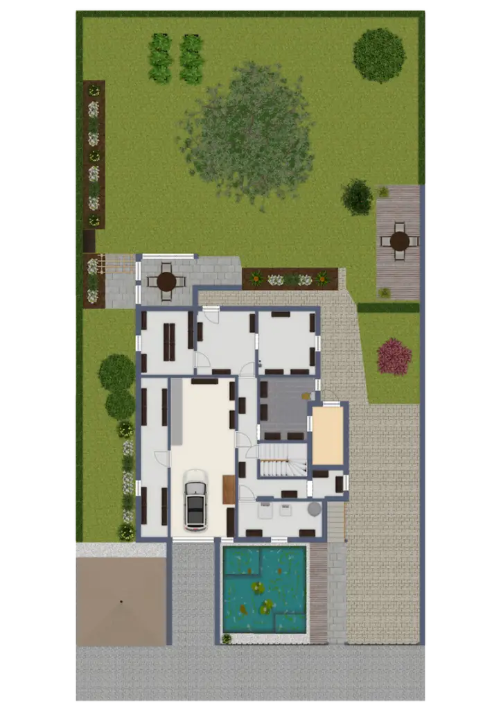 Gemütliches Haus mit Traumgarten in Markersdorf