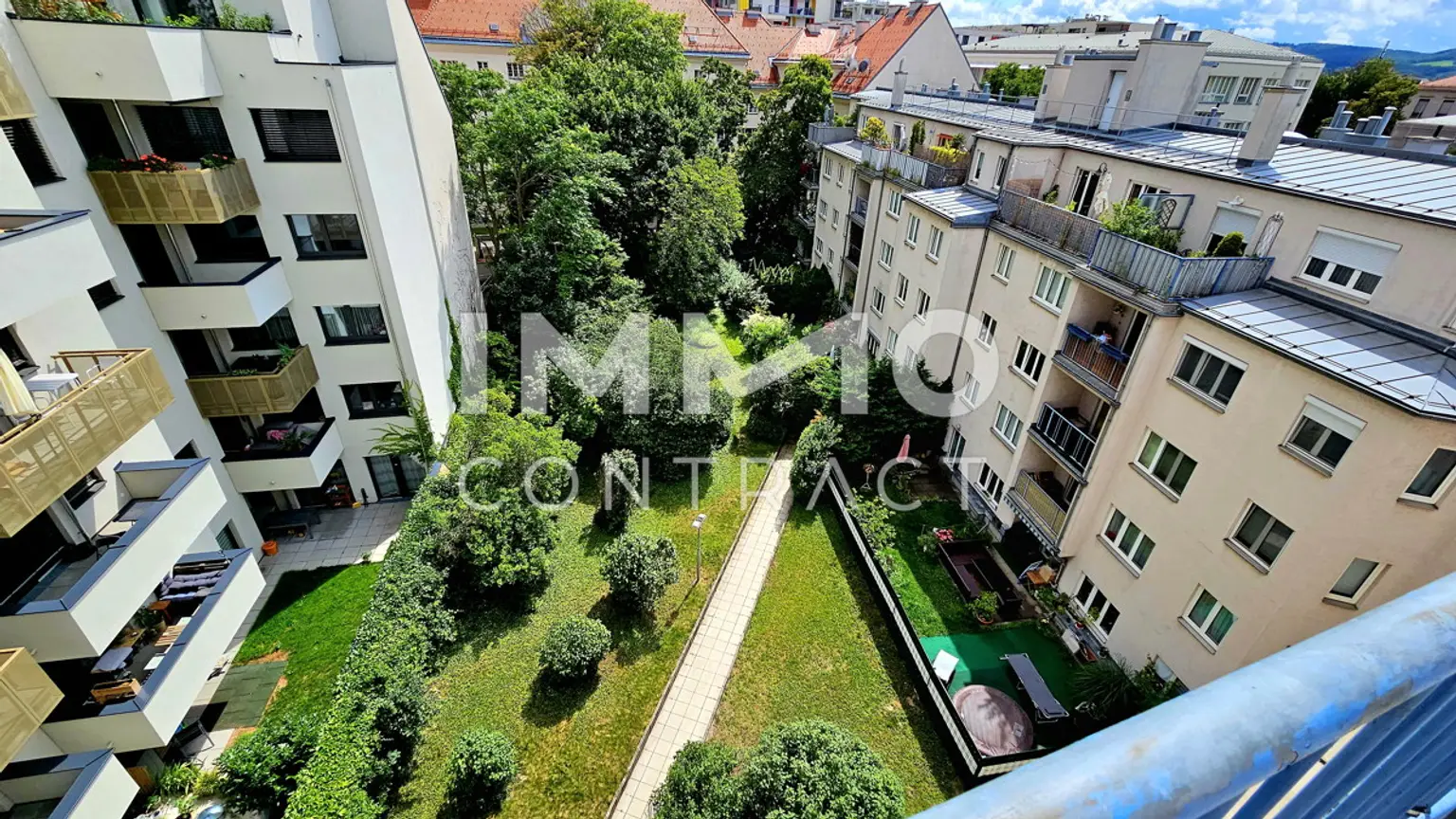 Exklusives Dachterrassenjuwel mit 143 m² – Licht, Raum & Eleganz - inkl. Tiefgarage