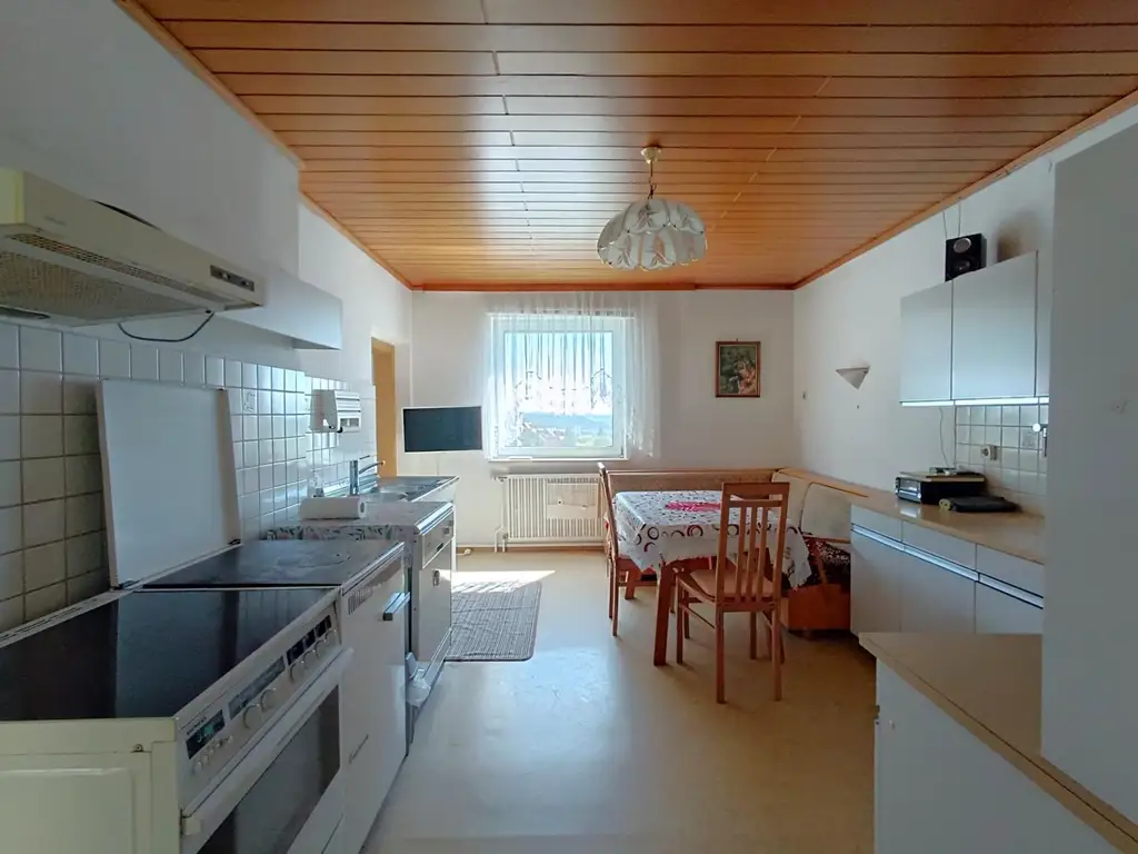 Einfamilienhaus mit viel Potenzial - Wohnen mit Weitblick
