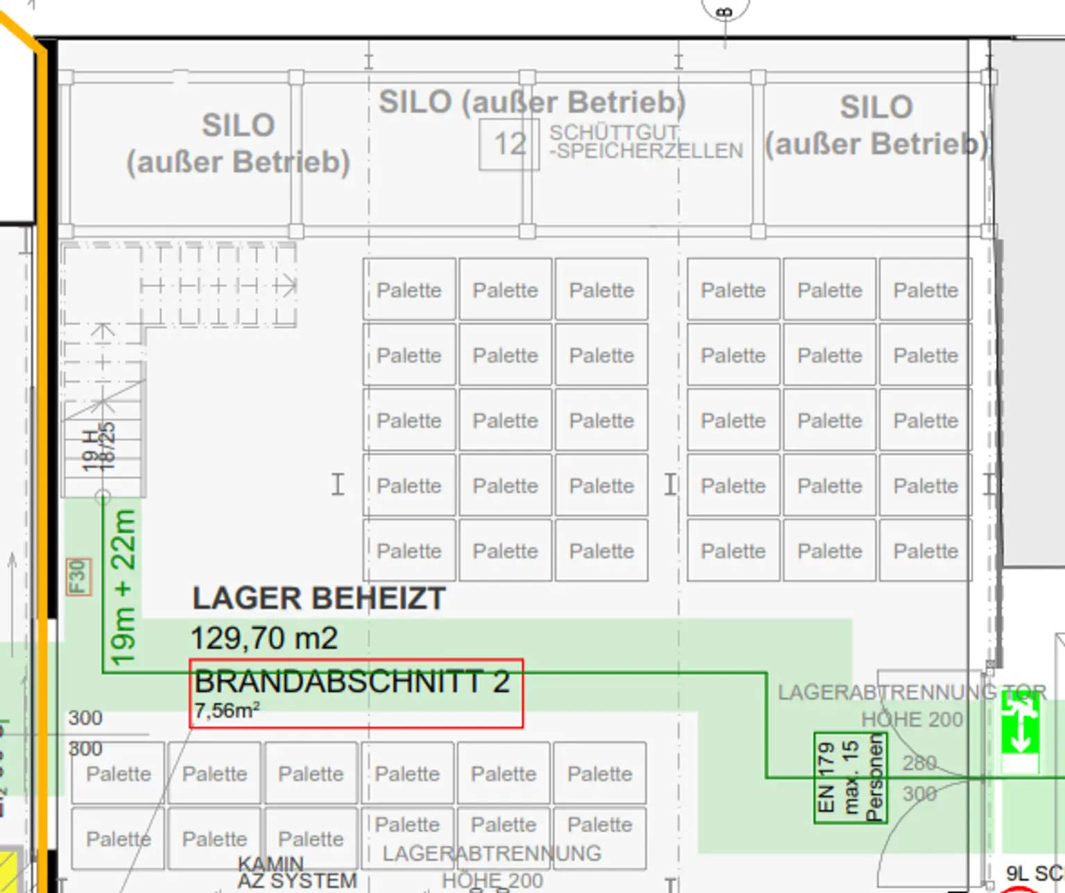 Plan Halle 97,51m2