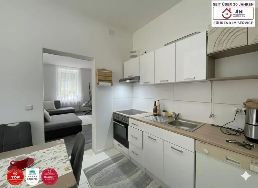 Ihr Platz zum Durchatmen – 3 Zimmer im Grünen mit Garten