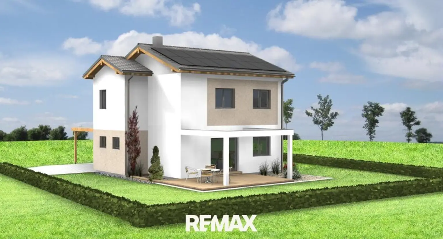 Mieming - Haus - Visualisierung