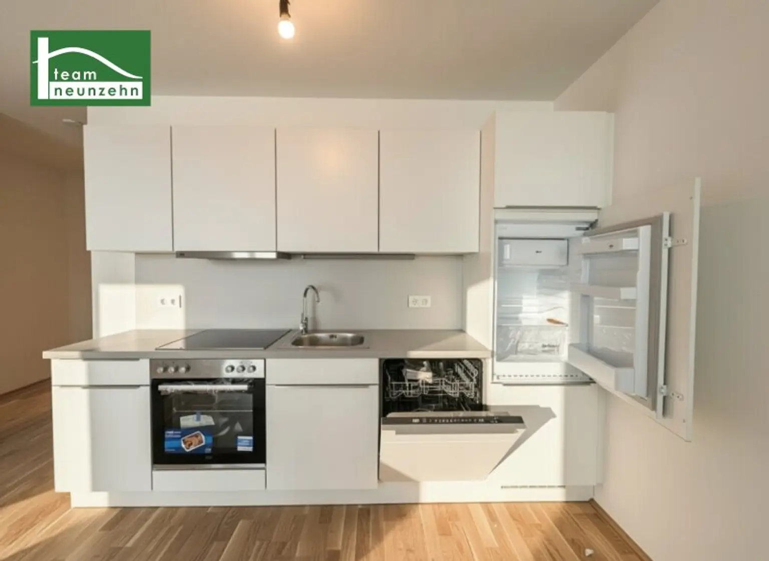 Zentral begehbare Wohnung in Ruhelage bei der U3 Kendlerstraße! Erst 2024 erbaut!