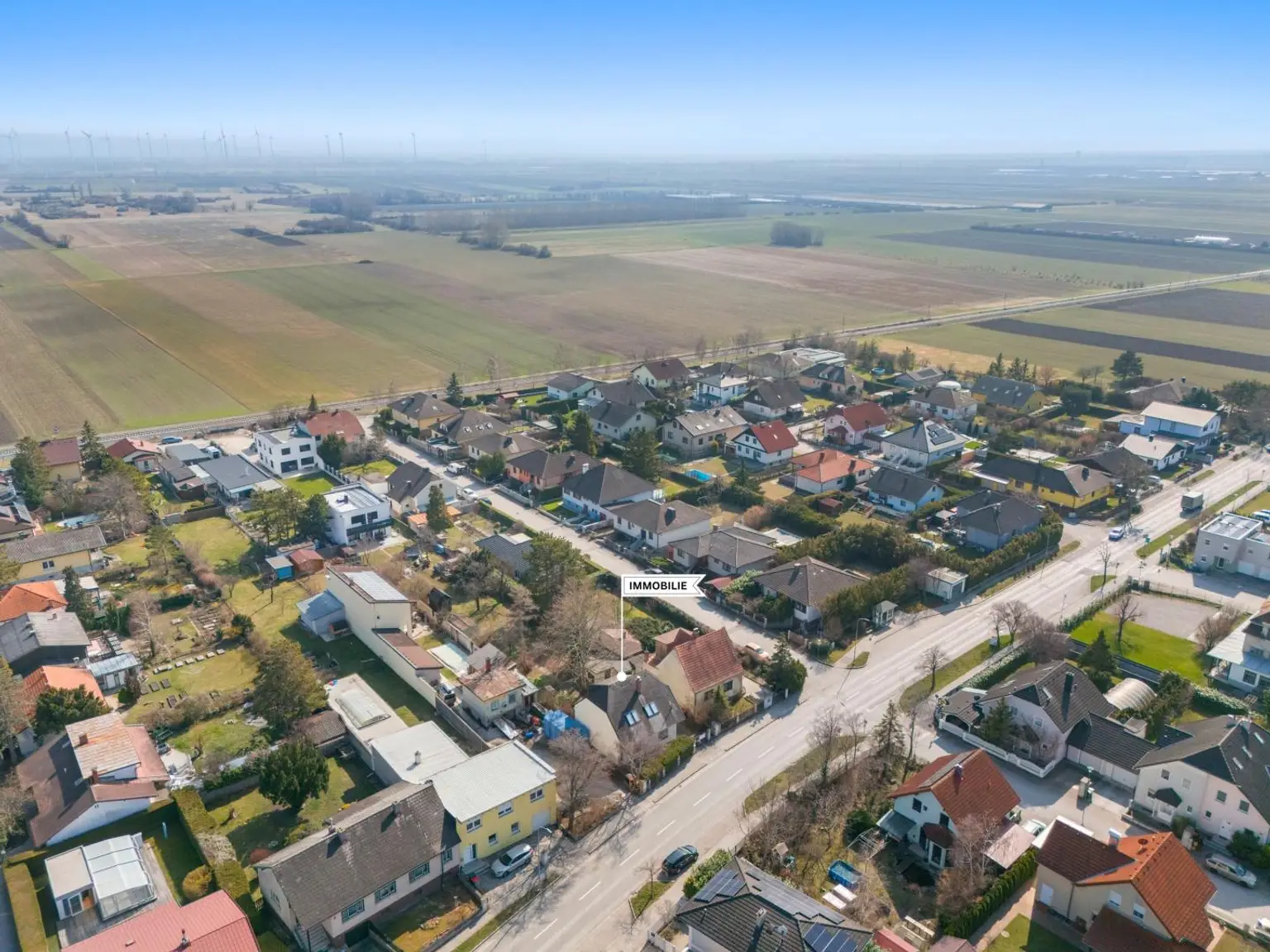 Lage in Oberwaltersdorf