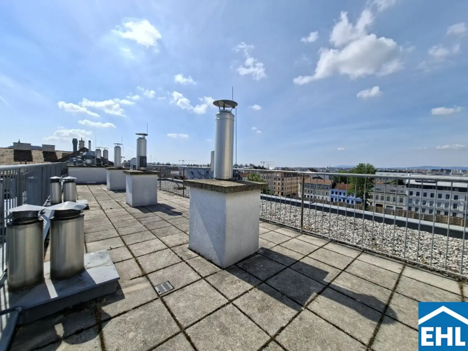 Allgemeine Dachterrasse