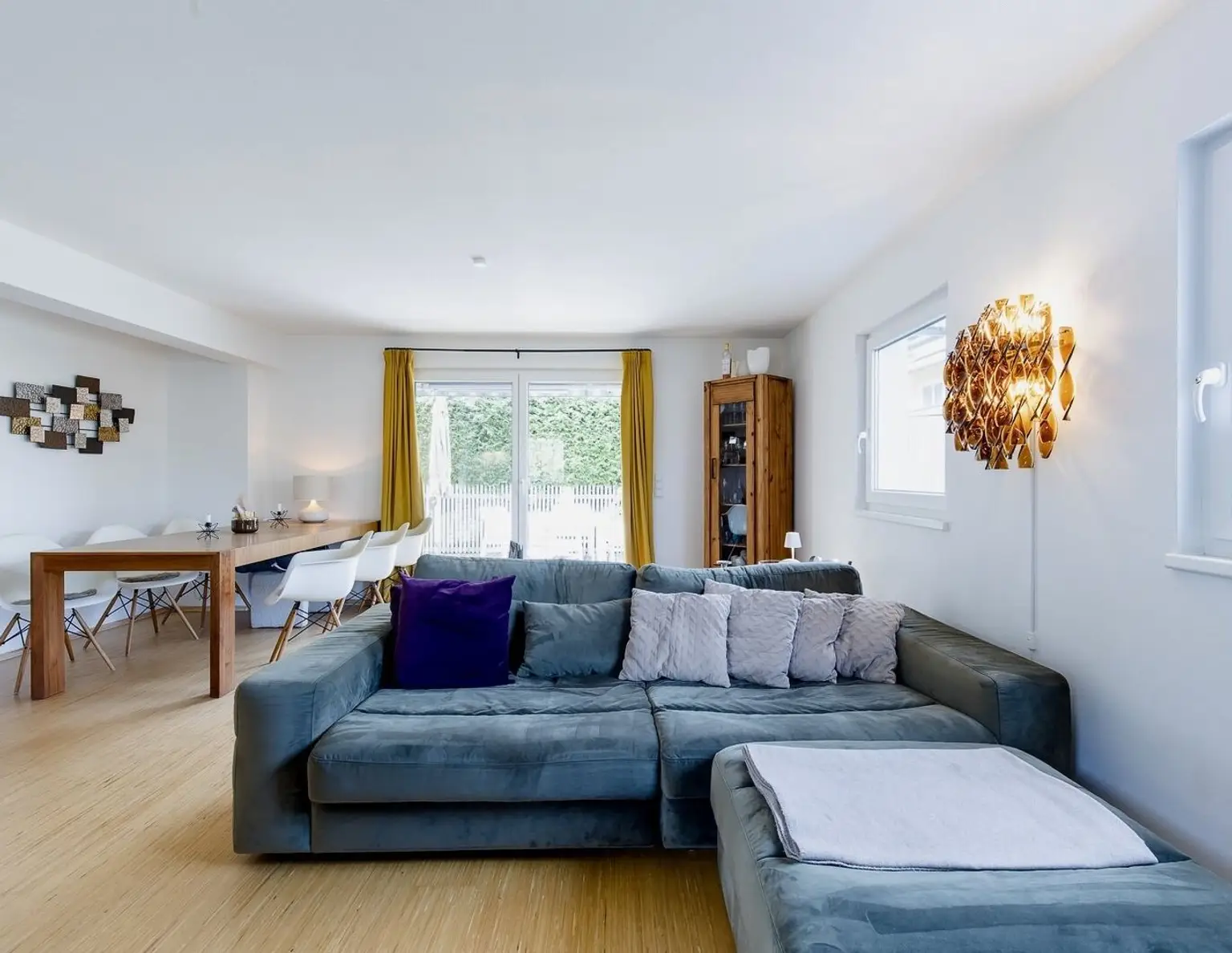 Charmante 4 Zimmer Garten-Wohnung am Stadtrand von Salzburg