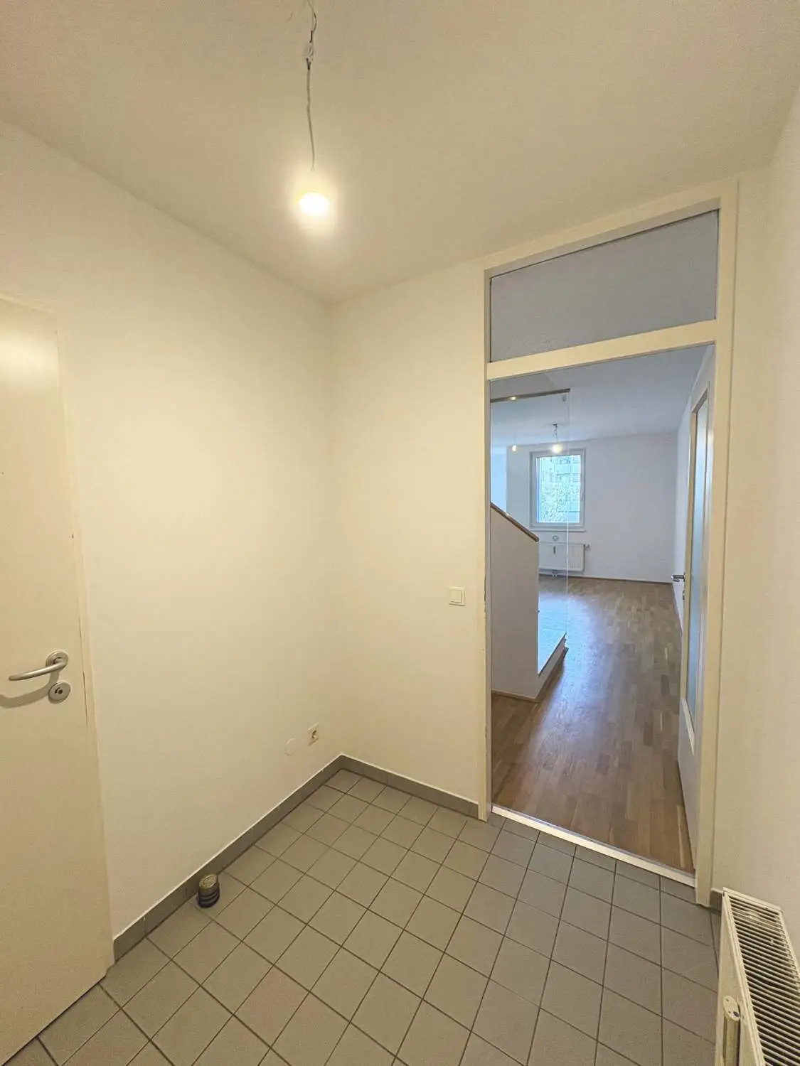 Geförderte Maisonettewohnung -
4 Zimmer mit Garten, Balkon und Loggia