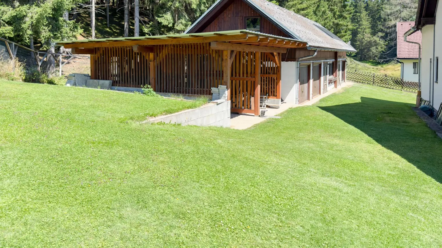 Ansicht - Nebengebäude